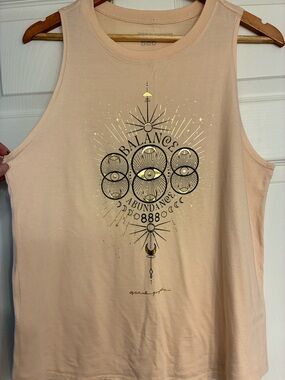Spiritual Gangster 888 Balance Jade Muscle Tank